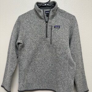 Kids’ Patagonia Better Sweater 1/4 Zip Fleece Size: XL